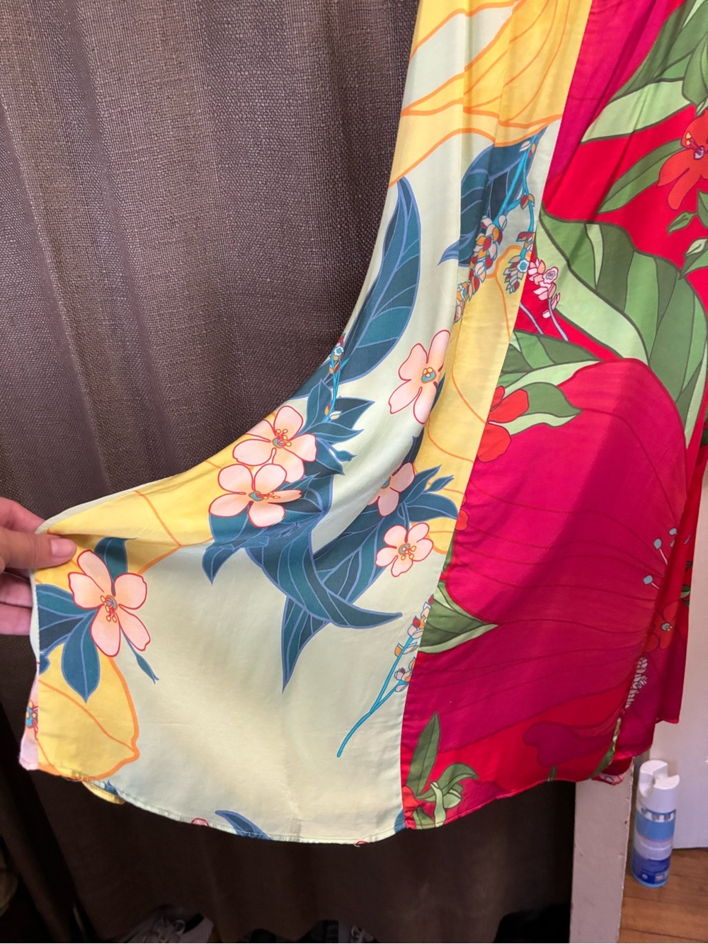 FARM Rio Pink, Yellow & Green Floral One-Piece - Picture 10 of 16